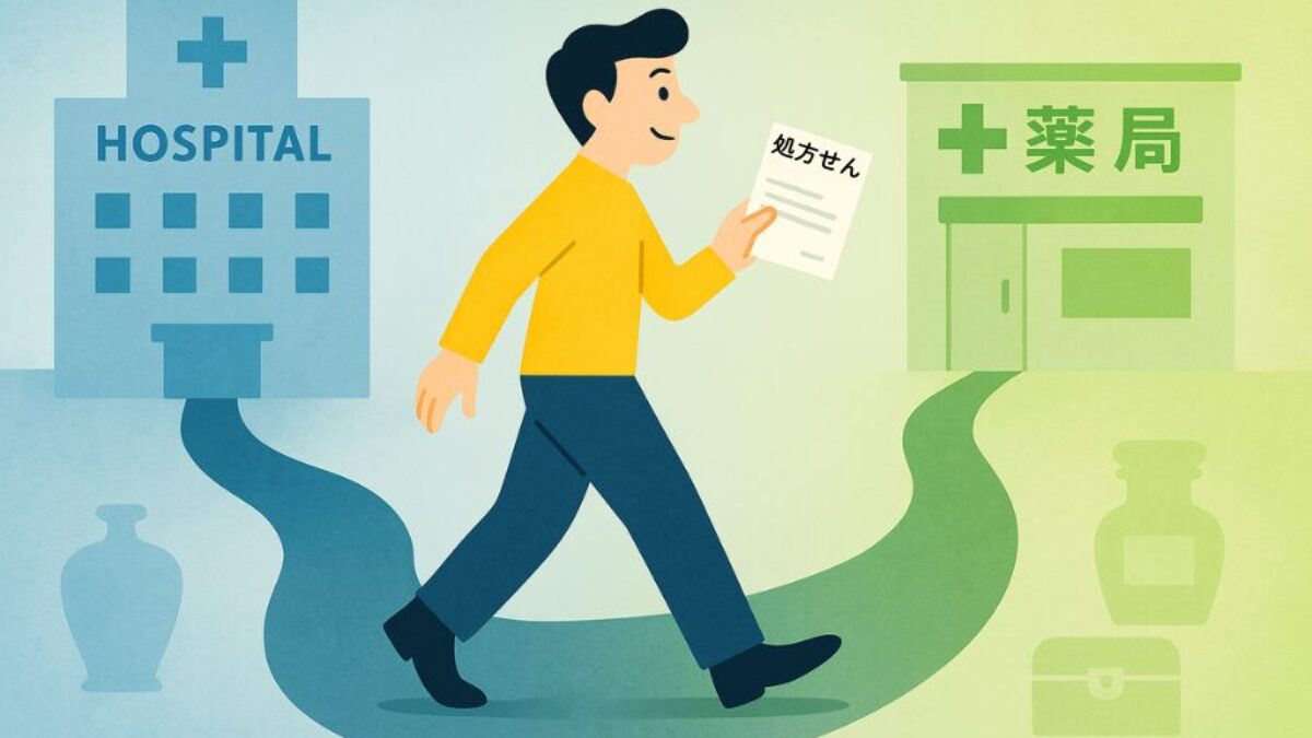 なぜ病院と薬局は分かれている？ 医薬分業の歴史と今