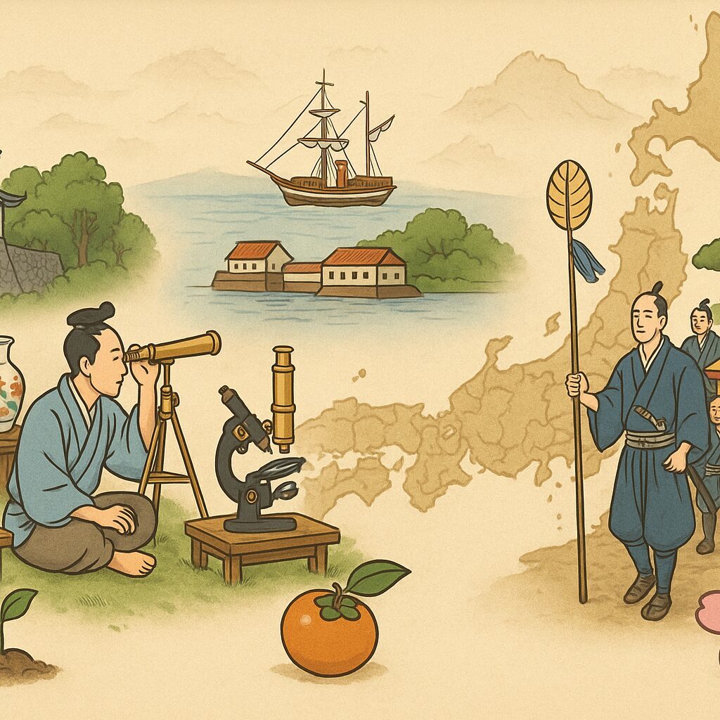 なぜ日本の地方文化は豊かなのか？江戸時代の制度が育んだ多様性