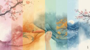 日本の1,100色 ― 感性が描いた千年の色譜