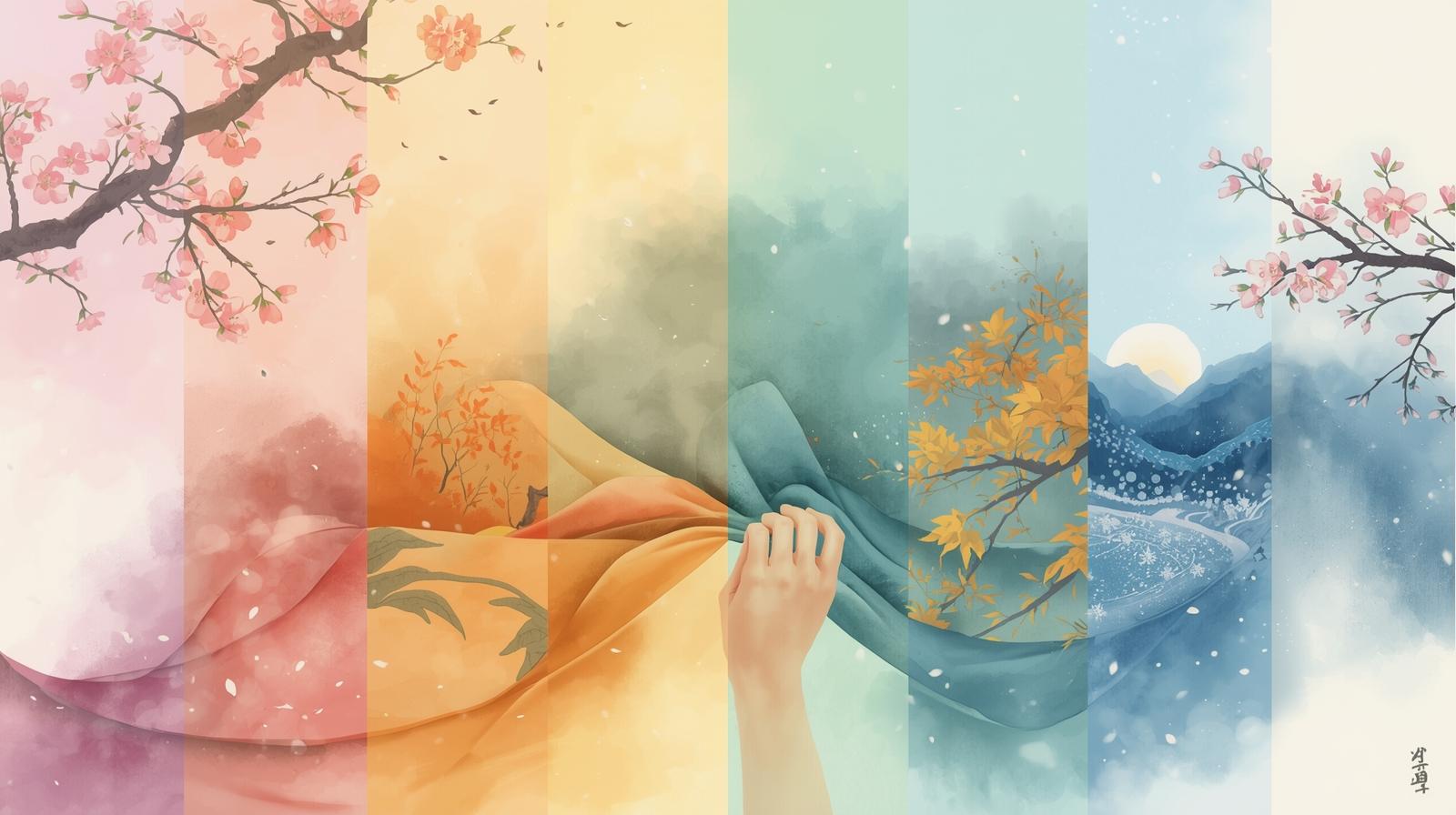 日本の1,100色 ― 感性が描いた千年の色譜